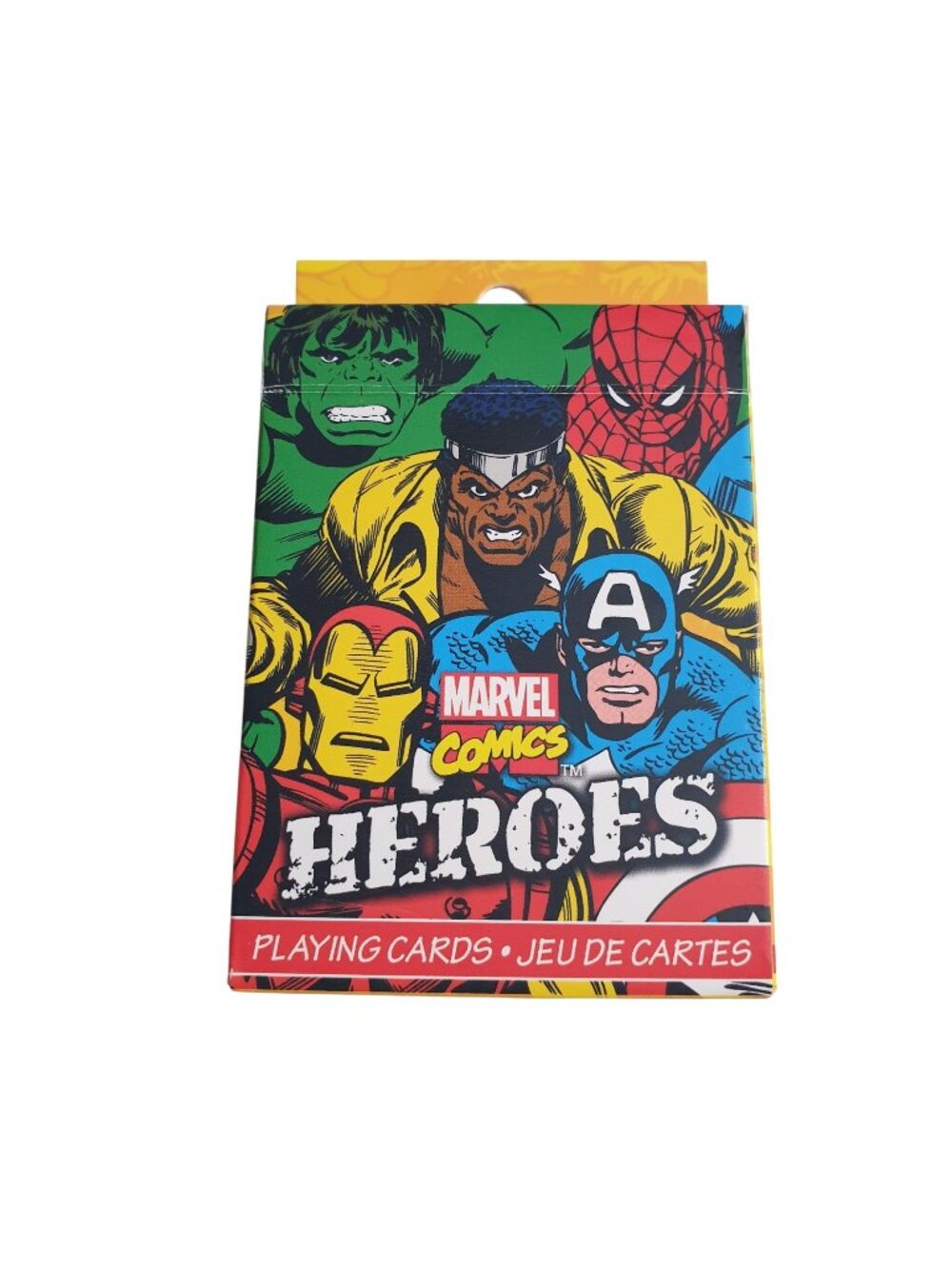 Heroes Marvel Comic Captain America Iron Man Hulk Playing Cards Spider Man Gift